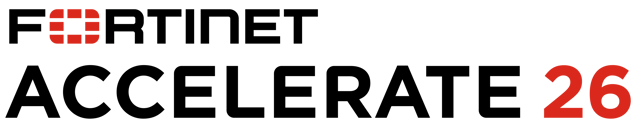 Fortinet Accelerate 2026 logo